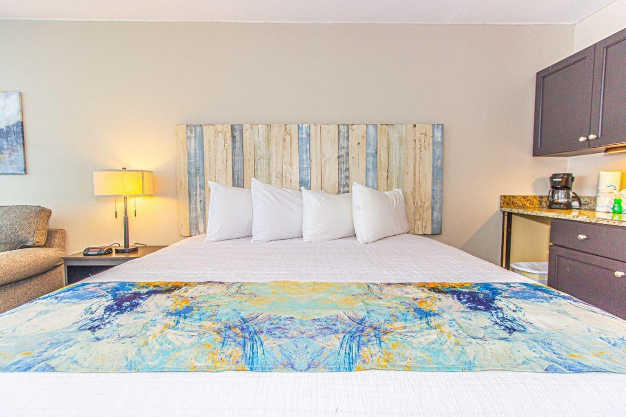 Landmark Resort King Suite Unit 710 Beautifully Updated Sleeps 4 Myrtle Beach Oda fotoğraf
