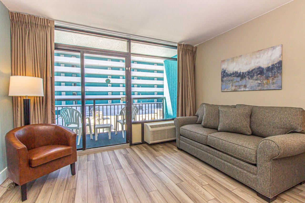 Landmark Resort King Suite Unit 710 Beautifully Updated Sleeps 4 Myrtle Beach Oda fotoğraf