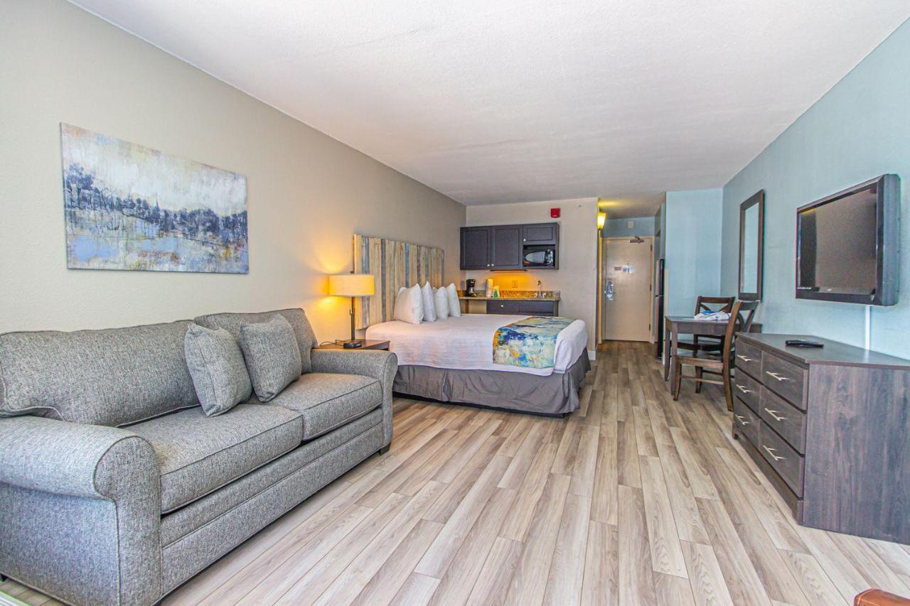 Landmark Resort King Suite Unit 710 Beautifully Updated Sleeps 4 Myrtle Beach Dış mekan fotoğraf