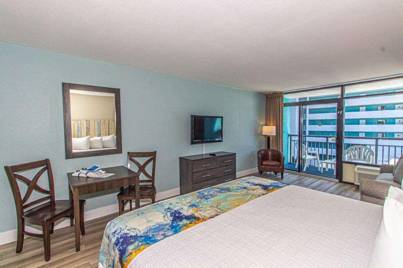 Landmark Resort King Suite Unit 710 Beautifully Updated Sleeps 4 Myrtle Beach Dış mekan fotoğraf