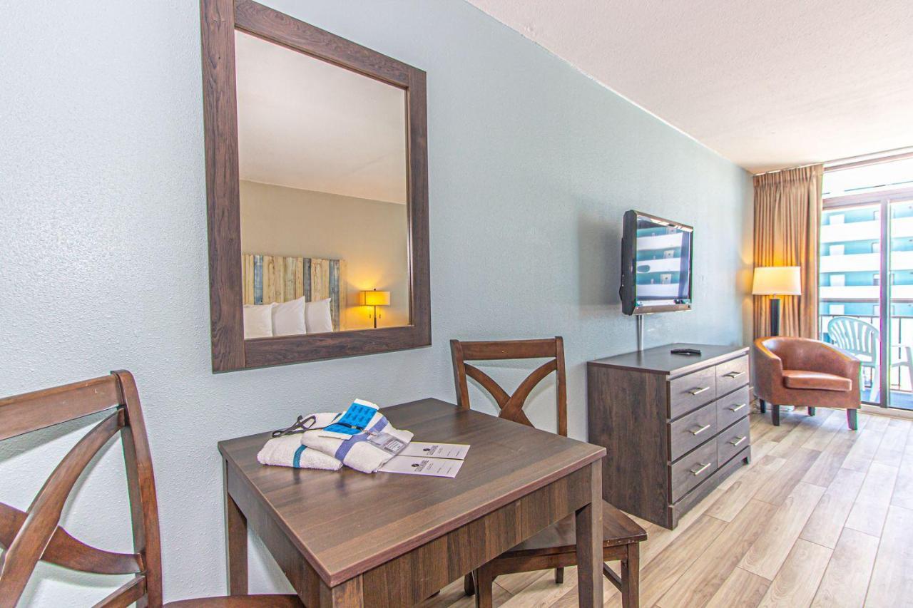 Landmark Resort King Suite Unit 710 Beautifully Updated Sleeps 4 Myrtle Beach Oda fotoğraf