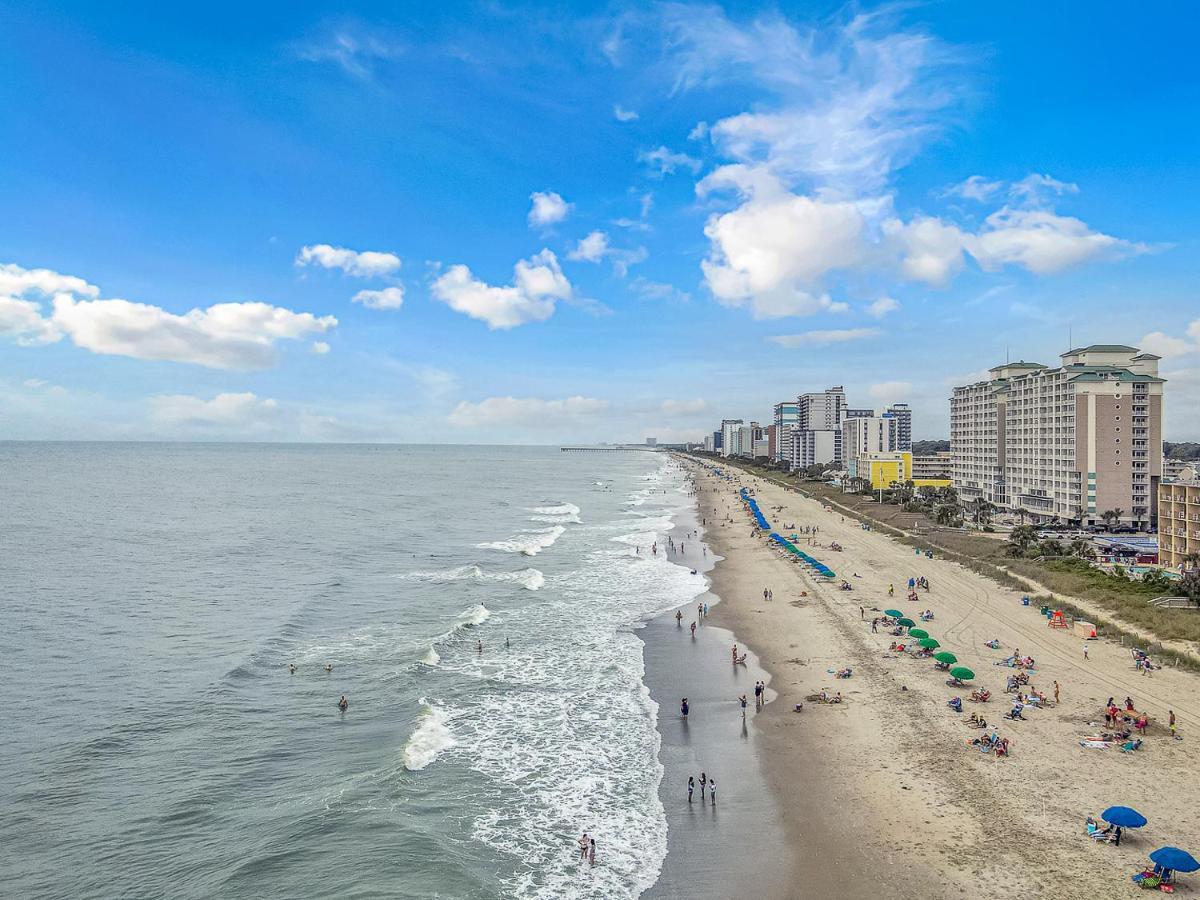 Landmark Resort King Suite Unit 710 Beautifully Updated Sleeps 4 Myrtle Beach Dış mekan fotoğraf