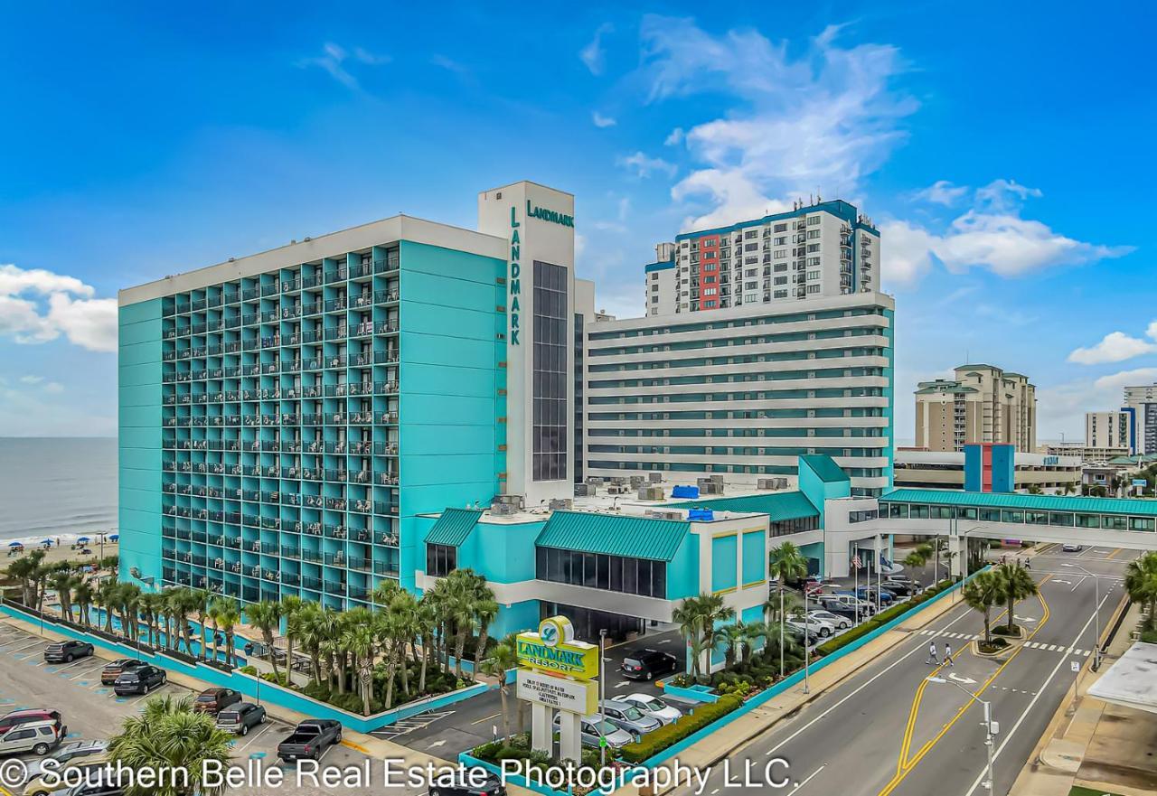 Landmark Resort King Suite Unit 710 Beautifully Updated Sleeps 4 Myrtle Beach Dış mekan fotoğraf