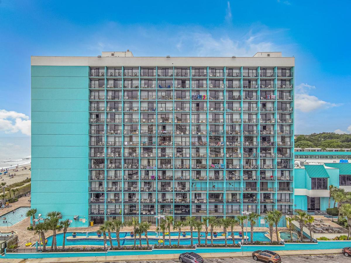 Landmark Resort King Suite Unit 710 Beautifully Updated Sleeps 4 Myrtle Beach Dış mekan fotoğraf
